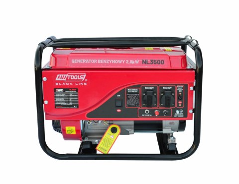AWTOOLS GENERATOR BENZYNOWY 2,8kW 230VBLACK LINE
