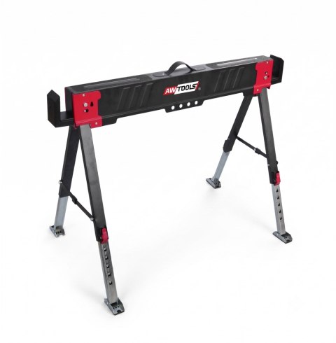AWTOOLS KOBYŁKA STOJAK REGULOWANA WYSOKOŚĆ 60-85cm