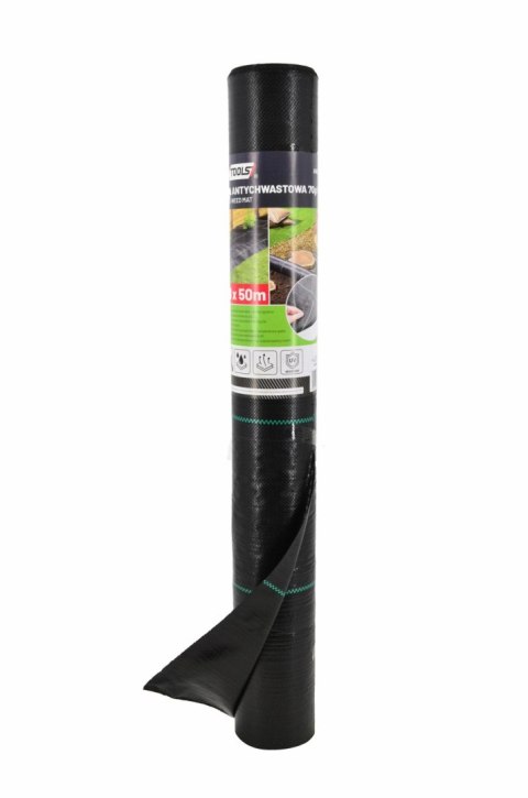 AWTOOLS MATA ANTYCHWASTOWA 90g 1,1*100mAGROTKANINA CZARNA
