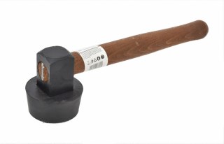 AWTOOLS MŁOTEK BRUKARSKI 1,5KG GUMA