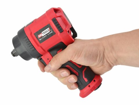 AWTOOLS PNEUMATYCZNY KLUCZ UDAROWY 1/2" 1200Nm MINI BLACK LINE