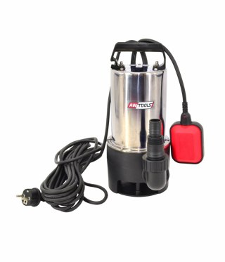 AWTOOLS POMPA WODY BRUDNEJ 1100W / INOX
