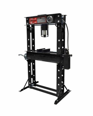AWTOOLS PRASA HYDRAULICZNA Z MANOM. 50T 0-950mm / PODWÓJNY TŁOK