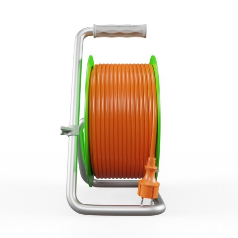 AWTOOLS PRZEDŁUŻACZ BĘBEN GARDEN 40m 3x1mm10A / 2300W