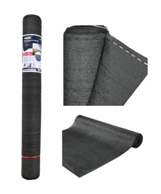 AWTOOLS SIATKA CIENIUJĄCA 180g 1,2*25mSZARA UV 90%