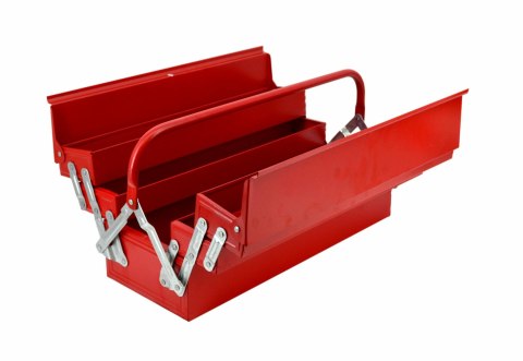AWTOOLS SKRZYNKA NARZĘDZIOWA METALOWA 5cz. /430