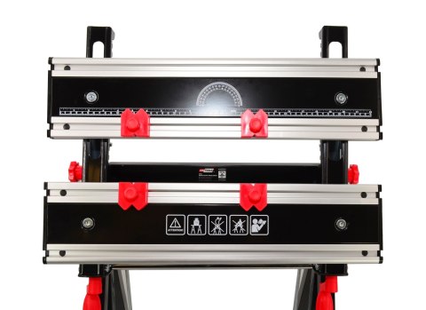 AWTOOLS STÓŁ WARSZTATOWY REGULOWANY WYSOKOŚĆ 77-107cm