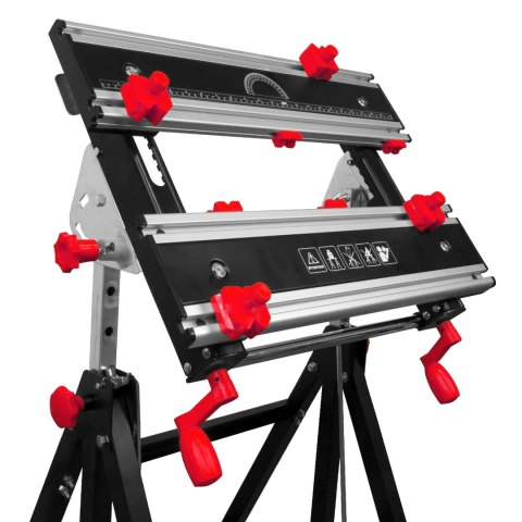 AWTOOLS STÓŁ WARSZTATOWY REGULOWANY WYSOKOŚĆ 77-107cm