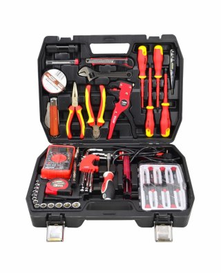 AWTOOLS ZESTAW NARZĘDZI DLA ELEKTRYKÓW 68el.
