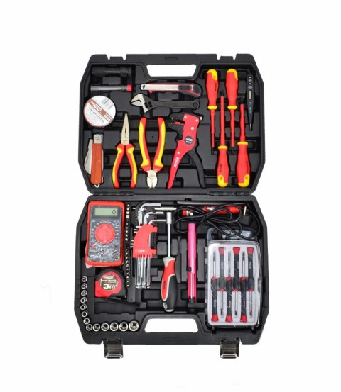 AWTOOLS ZESTAW NARZĘDZI DLA ELEKTRYKÓW 68el.