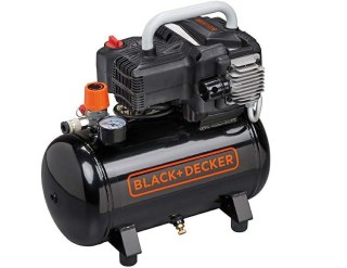 BLACK+DECKER KOMPRESOR BEZOLEJOWY 12L/1.5KM/8BAR BD 195/12-NK