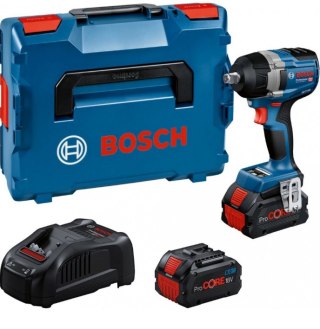BOSCH KLUCZ UDAROWY 1/2" GDS 18V-750 C 2xPC8,0Ah 750Nm GCY LB