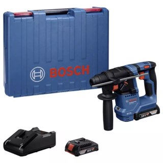 BOSCH MŁOT SDS+ GBH 18V-18 2x2,0Ah 1,5J WALIZKA