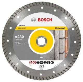 BOSCH TARCZA DIAMENTOWA* 230x22 TURBO UNIV