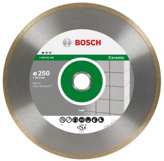 BOSCH TARCZA DIAMENTOWA* 230x25,4 PEŁNA CERAMIC
