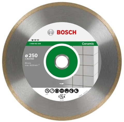 BOSCH TARCZA DIAMENTOWA* 230x25,4 PEŁNA CERAMIC