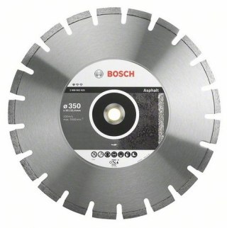 BOSCH TARCZA DIAMENTOWA* 400x25,4 SEGMENTOWA ASFALT