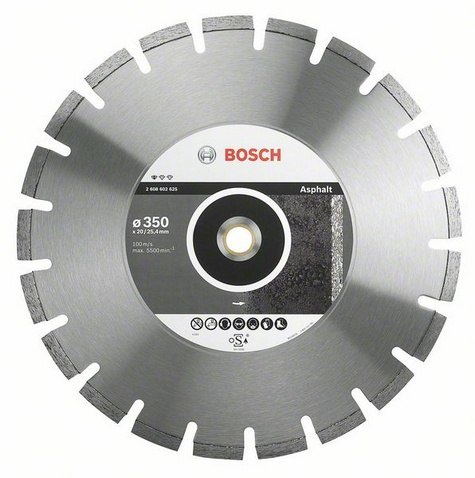BOSCH TARCZA DIAMENTOWA* 400x25,4 SEGMENTOWA ASFALT