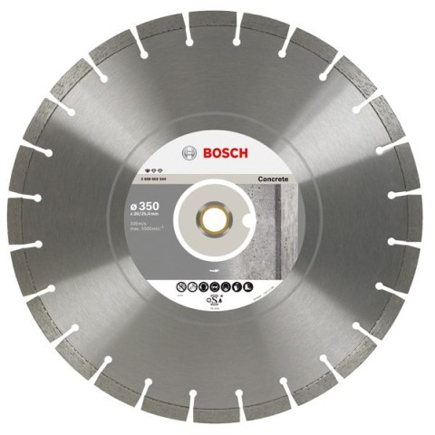 BOSCH TARCZA DIAMENTOWA* 400x25,4 SEGMENTOWA CONCRETE