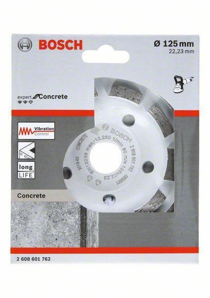 BOSCH TARCZA DIAMENTOWA DO SZLIFOWANIA BETONU EFC LONG LIFE 125mm @