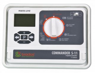BRADAS STEROWNIK NAWADNIANIA ELEKTRONICZNY 11 SEKCJI /WHITE LINE