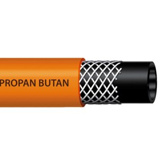 BRADAS WĄŻ DO GAZU PROPAN-BUTAN 9mm x 50m