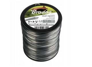 BRADAS ŻYŁKA TNĄCA RIPPER DUAL 2,7*345m/KW. 2,5kg