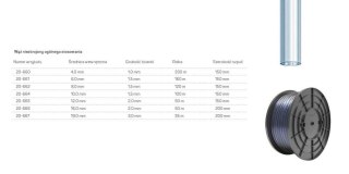 CELLFAST WĄŻ OGÓLNEGO STOSOWANIA 8,0x1,5 120mb PL "A" /NA STOJAK