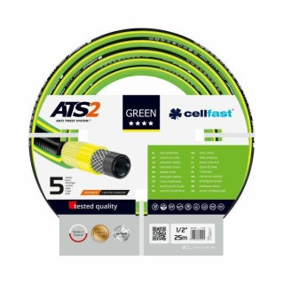 CELLFAST WĄŻ OGRODNICZY GREEN ATS 5/8" 25m.