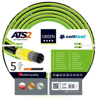 CELLFAST WĄŻ OGRODNICZY GREEN ATS 5/8" 50m.