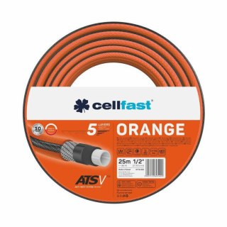CELLFAST WĄŻ OGRODNICZY ORANGE 3/4" 25m
