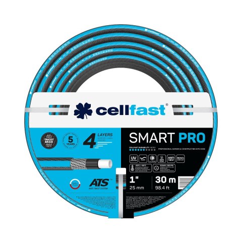 CELLFAST WĄŻ OGRODNICZY SMART PRO ATS 1" 30mb .