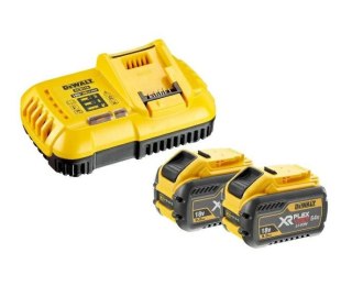 DEWALT AKUMULATOR 18/54V 9,0/3,0Ah FLEXVOLT DCB547 2szt. + ŁADOWARKA DCB118