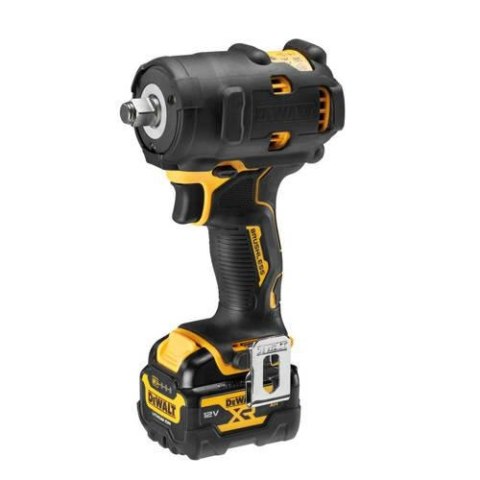 DEWALT KLUCZ UDAROWY 1/2" 12V DCF901P1G 340Nm 1x5,0Ah +OSŁONA GUMOWA