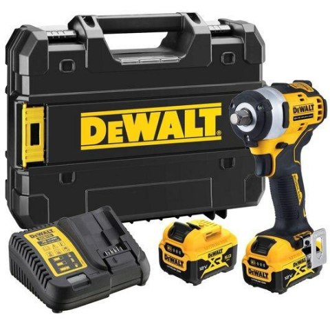 DEWALT KLUCZ UDAROWY 1/2" 12V DCF901P2 340Nm 2x5,0Ah