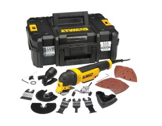 DEWALT NARZĘDZIE WIELOFUNKCYJNE 300W DWE315KT + 37 ACC TSTAK