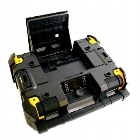 DEWALT RADIO DWST1-81078 TSTAK FM/DAB+ BLUETOOTH ŁADOWARKA