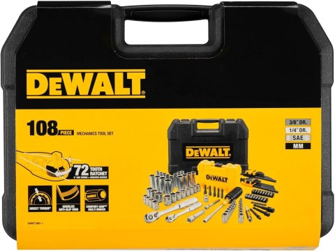 DEWALT ZESTAW KLUCZY 108el.