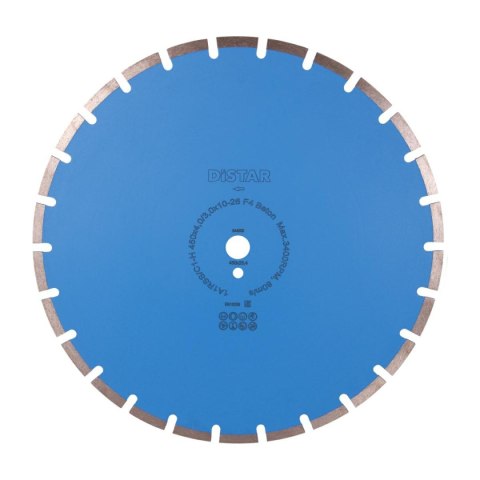 DISTAR TARCZA DIAMENTOWA BETON 450 x 4,0/3,0 x 25,4mm