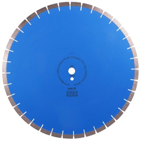 DISTAR TARCZA DIAMENTOWA BETON 500 x 4,0/3,0 x 25,4mm