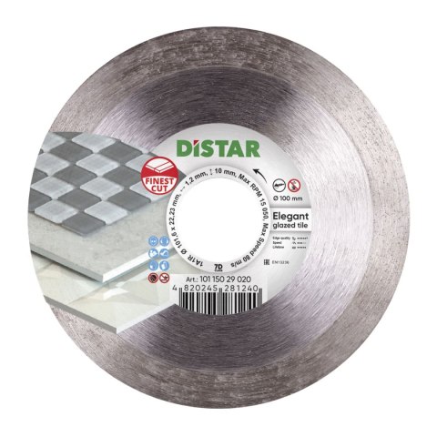 DISTAR TARCZA DIAMENTOWA ELEGANT 101,6 x 1,2 x 10 x 22,23mm