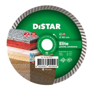 DISTAR TARCZA DIAMENTOWA ELITE 180 x 2,4 x 22,23mm TURBO