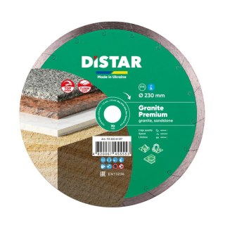 DISTAR TARCZA DIAMENTOWA GRANITE PREMIUM 230 x 1,9 x 10 x 25,4