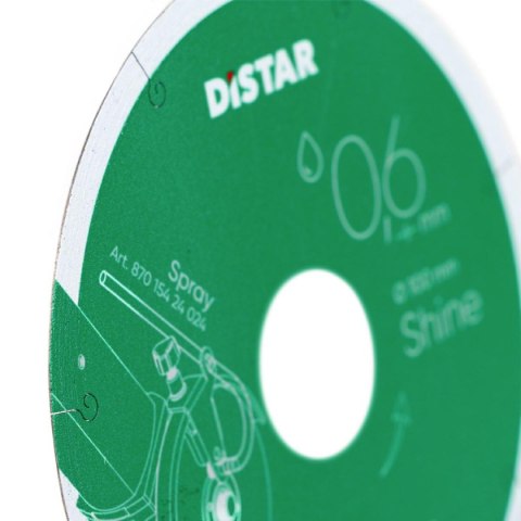 DISTAR TARCZA DIAMENTOWA SHINE 101 x 0,6 x 22,23mm