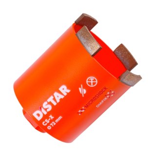 DISTAR WIERTŁO DIAMENTOWE KORONOWE CS- x 072 x 70-4 x M16 DLD