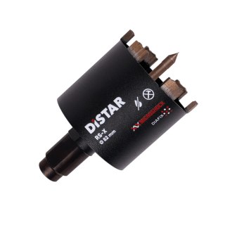 DISTAR WIERTŁO DIAMENTOWE KORONOWE RS-X CENTRUM 82x70 M16xM18