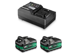 HIKOKI AKUMULATOR 36V 2,5Ah BSL36A18X 2szt. +ŁADOWARKA UC18YSL3 WHZ