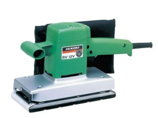 HIKOKI SZLIFIERKA OSCYLACYJNA 300W SV12V UAZ 114x228mm/2,4mm