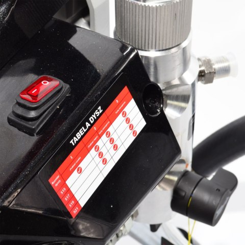 HOOZAR AGREGAT MALARSKI 1000W APS-200