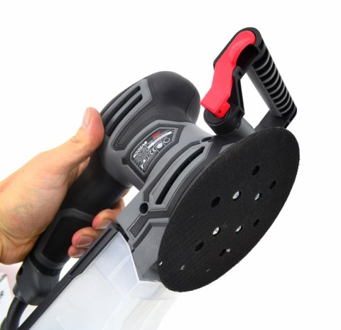 HOOZAR SZLIFIERKA MIMOŚRODOWA 150mm450W Z RĄCZKĄ